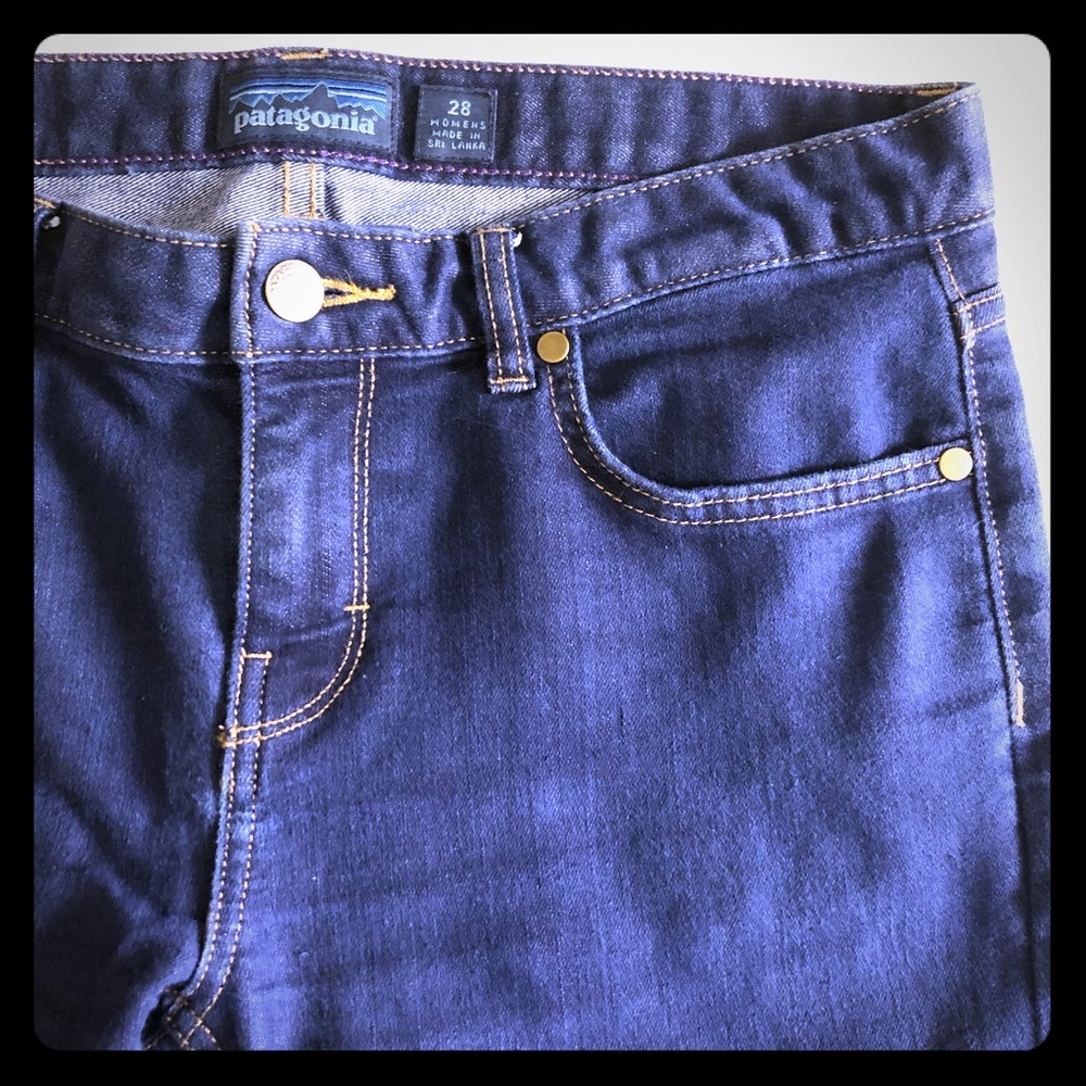 Patagonia straight leg jeans